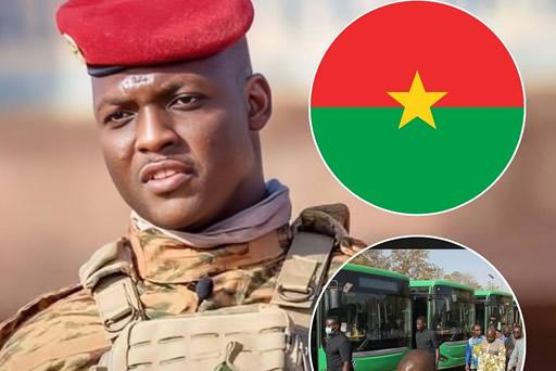 Serikali ya Burkina Faso yaongeza mabasi mapya 375 ya mwendokasi