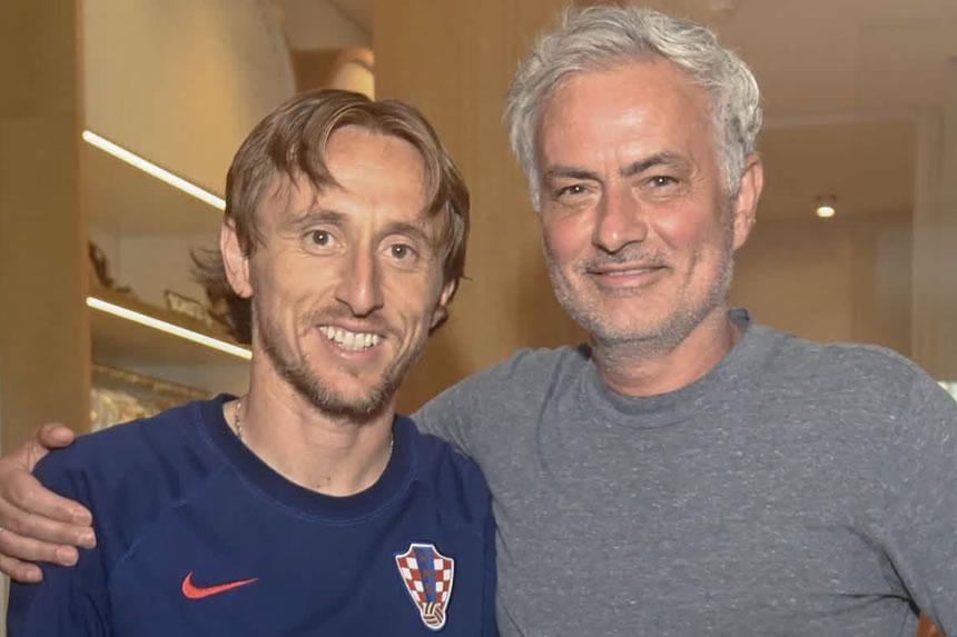 Mourinho aomba usajili wa kiungo mwenye sifa za Modric