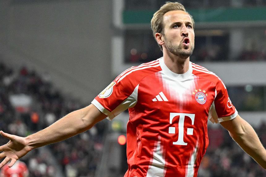 Kane atupia tena wakati bayern ikitinga fainali ya DFB Pokal