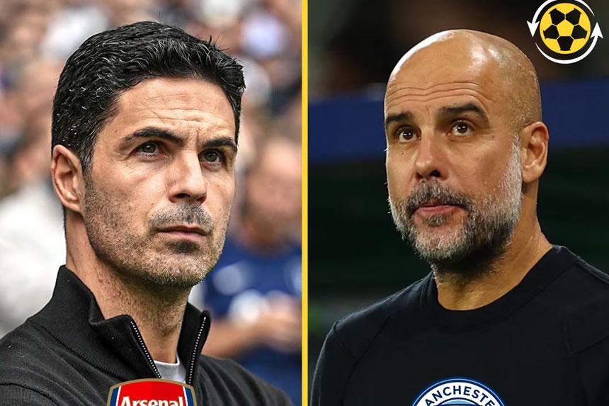 Tutakaa chini ya shingo ya Arsenal, akifanya kosa tulitumie - Guardiola