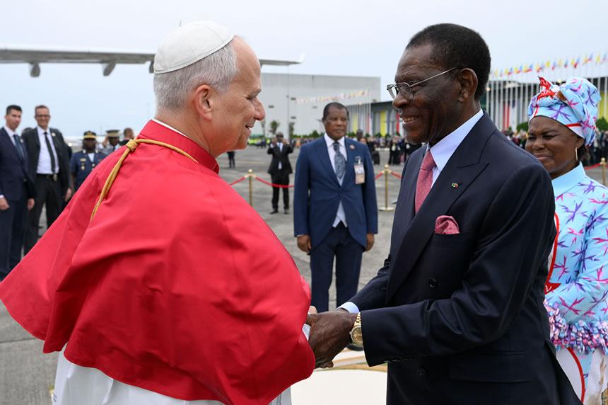 Papa amelaani kile alichokiita tamaa ya madaraka nchini Equatorial Guinea