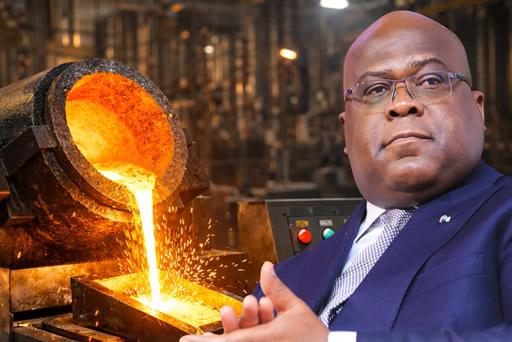 DRC yazindua kiwanda cha kwanza cha kusafisha dhahabu