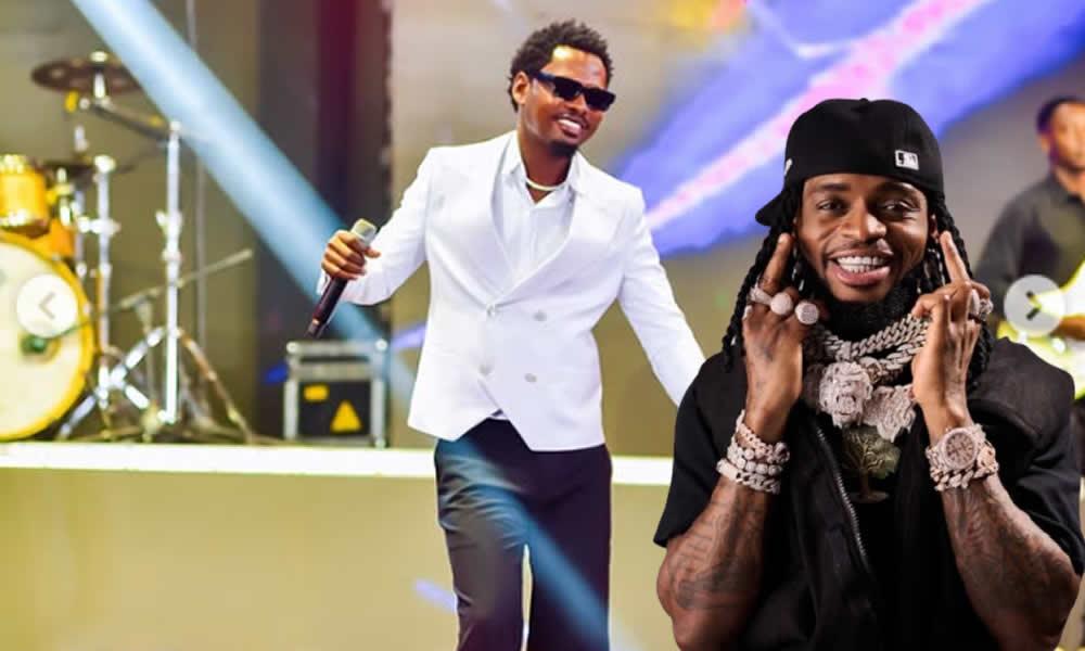 Ben Pol afunguka za kumuheshimu Diamod Platnumz.