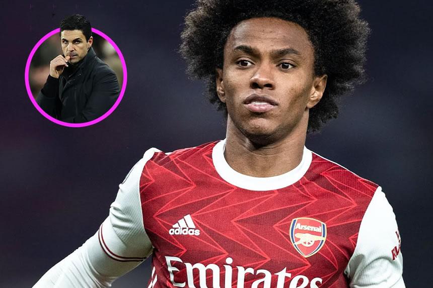 Niliingizwa mjini na Arteta – Willian afichua kilichomponza
