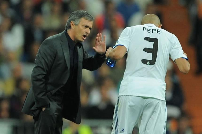 Pepe, nguli wa Real Madrid anayekwenda kuwa msaidizi wa Mourinho