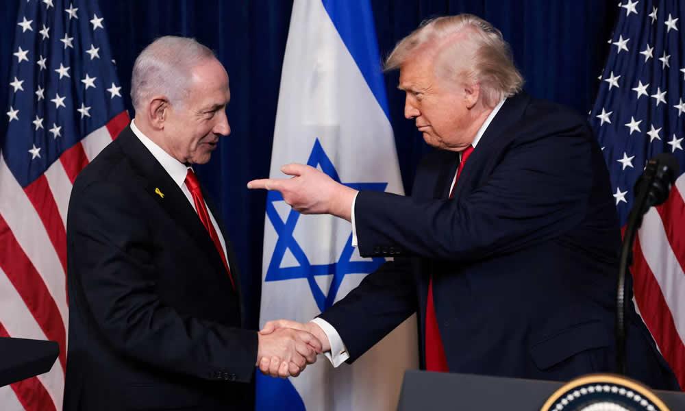 Trump amuonya Netanyahau atapigana peke yake ikiwa atarejea vitani.