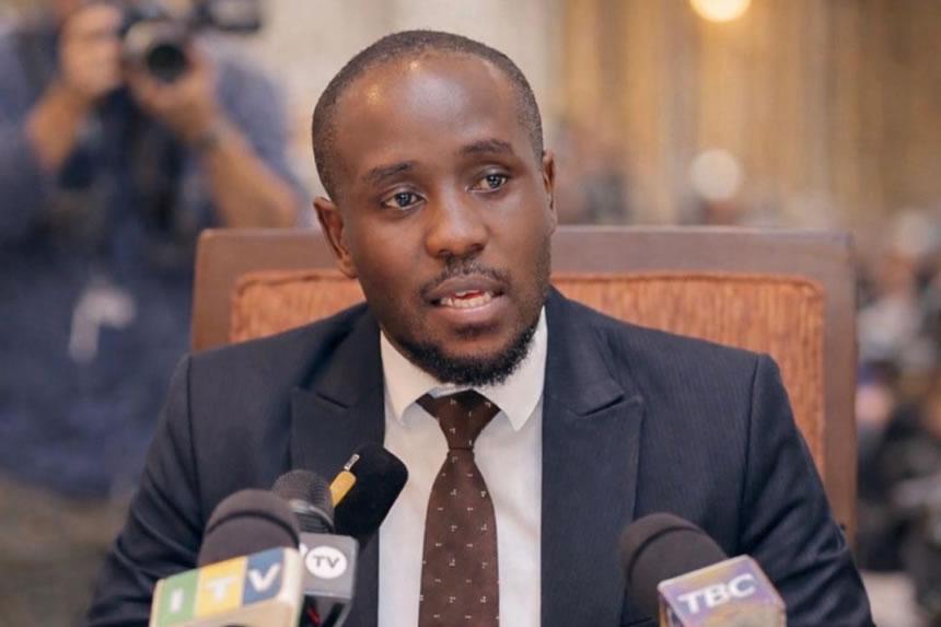 Tuwalinde Hersi na makamu wake - Patrick Simon