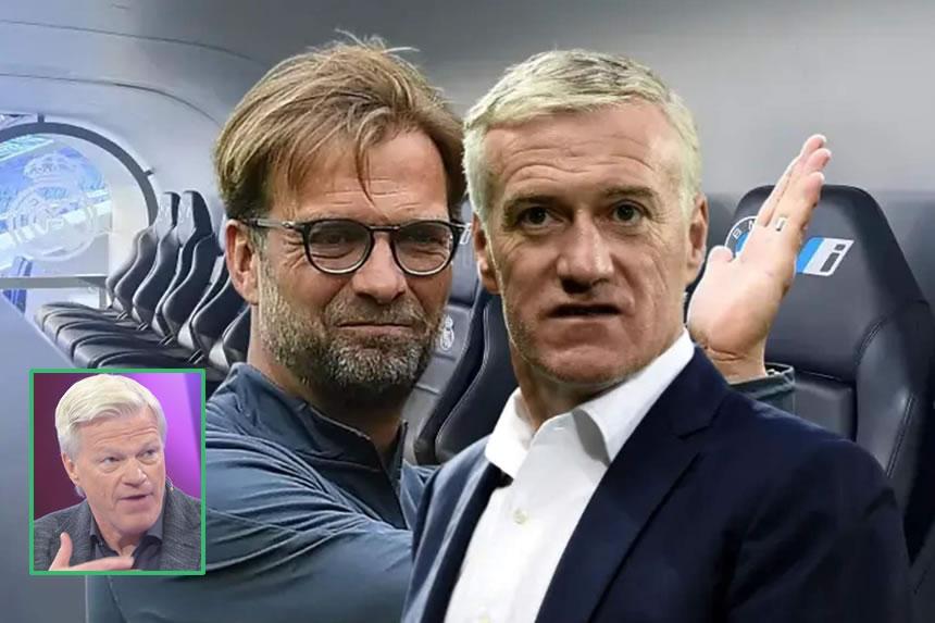 Kahn awataja Klopp na Deschamps kuwa wanafaa kuinoa Madrid