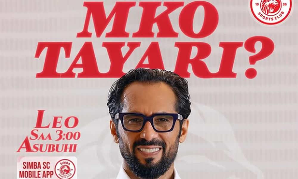 Mo Dewji alivaa mazima jambo la ujenzi wa uwanja wa Simba.