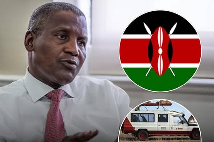 Dangote awekeza kwenye sekta ya Utalii nchini Kenya