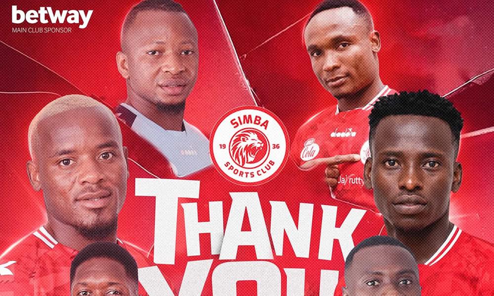 Simba yapitisha fagio kwa nyota 7 akiwemo Moussa Camara.