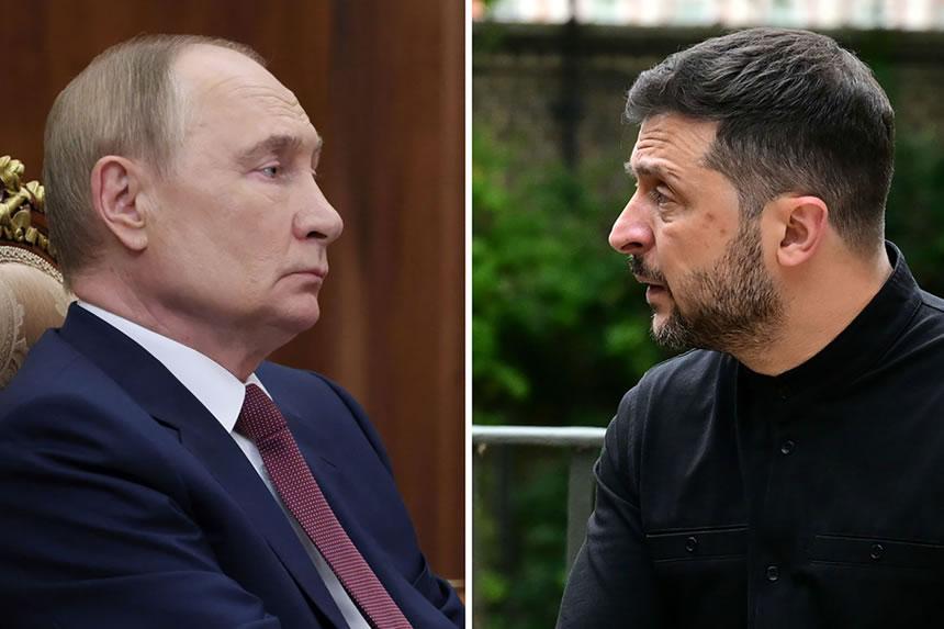 Zelensky amuomba Putin, wakutane uso kwa uso wayamalize