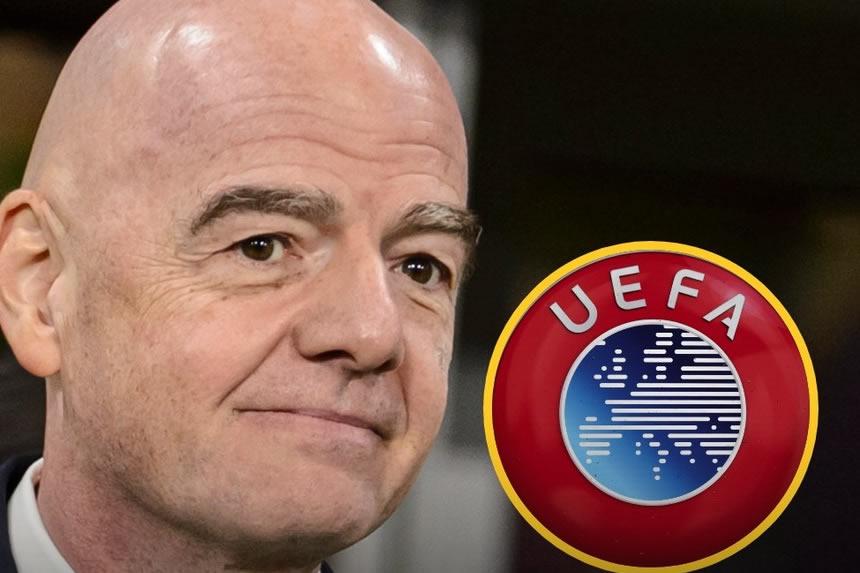 FIFA yaishutumu UEFA kwa propaganda za upotoshaji