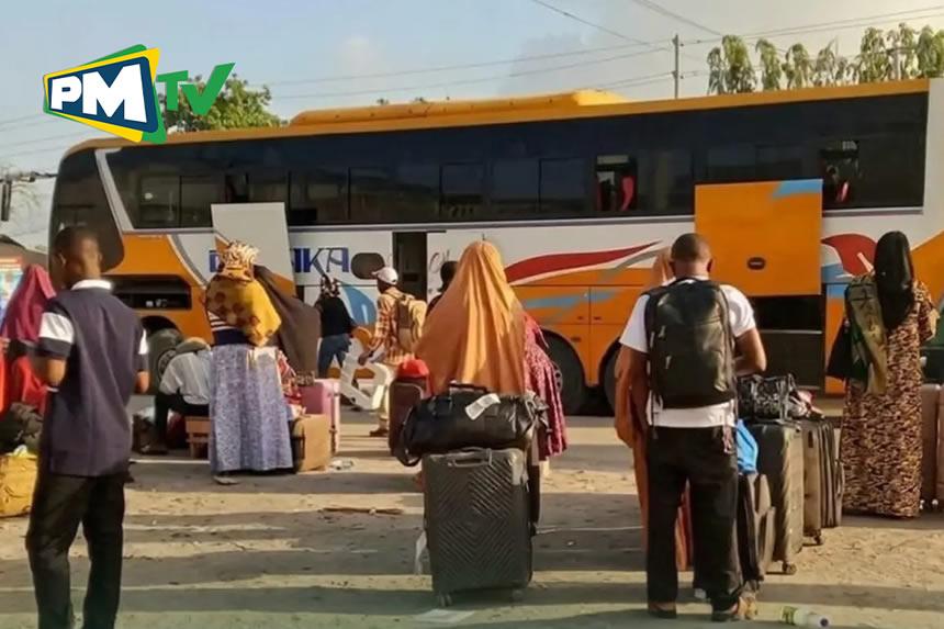 Basi lawaka moto baada ya hitilafu ya breki