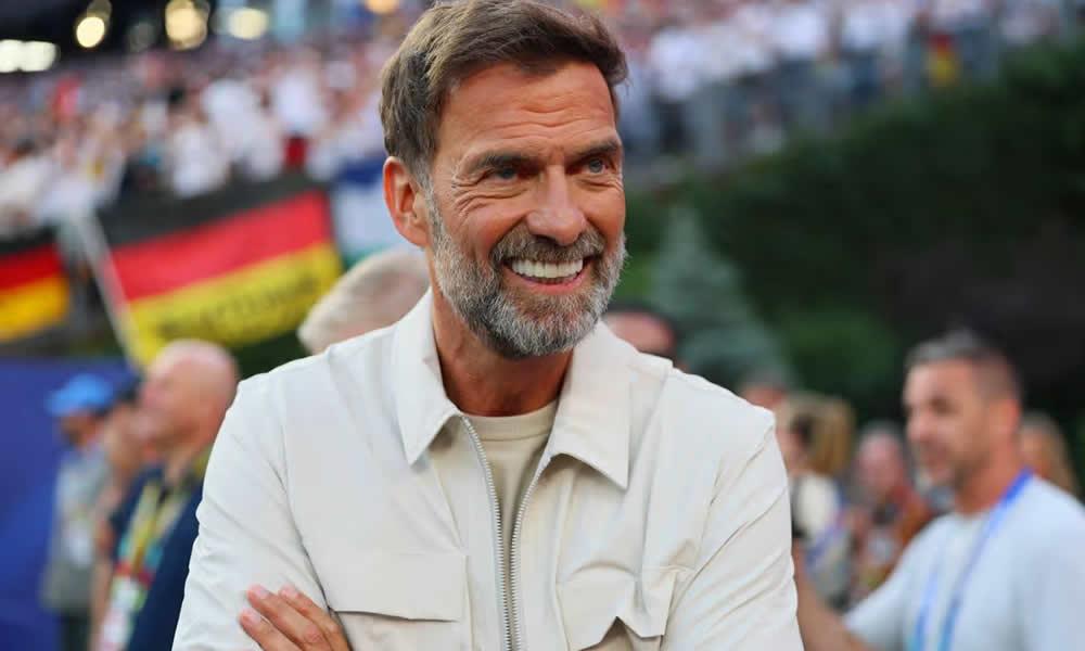 Jurgen Klopp akubali kuwa kocha wa Ujerumani.