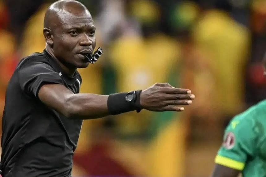 Mwamuzi wa Senegal na Morrocco afyekwa kombe la dunia