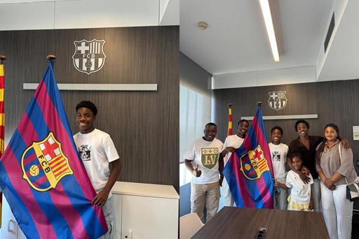 Kinda wa Tanzania, Barka Seif ajiunga na Academy ya Barcelona 'La Masia'