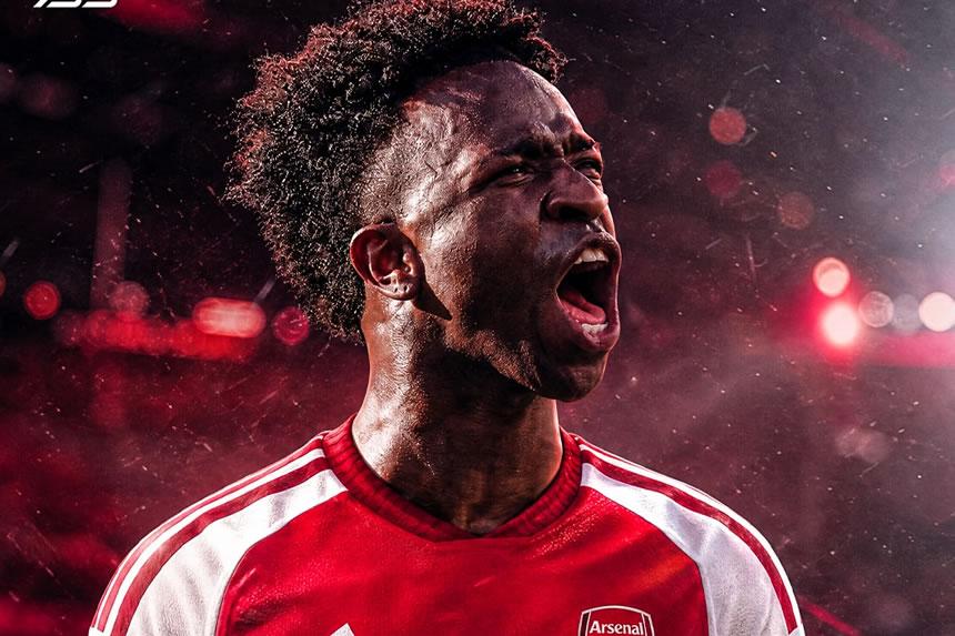 Arsenal inaangalia uwezekano wa kumsajili Vinicius Jr.