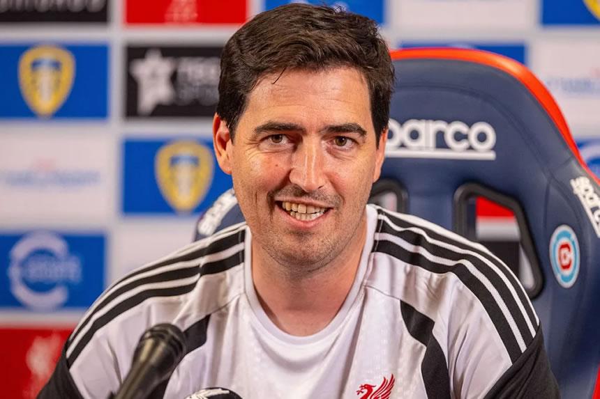 Iraola atuma ujumbe kwa viongozi wa Liverpool