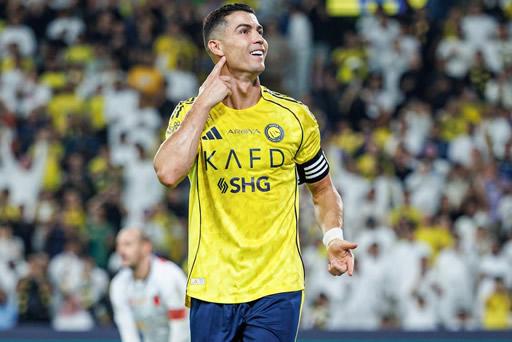 Ronaldo bado goli 35 tu afikishe goli 1000