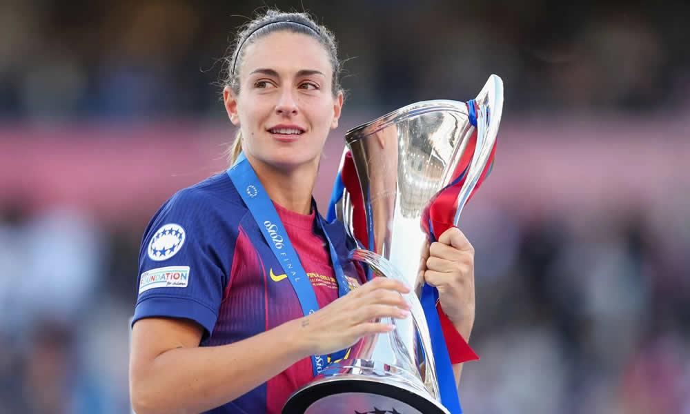 Messi wa Timu ya Wanawake ya Barcelona aacha vilio kwa mashabiki.