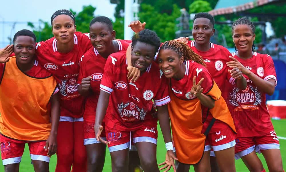 Simba Queens kukabidhiwa kombe lao la ligi Ijumaa KMC Complex.