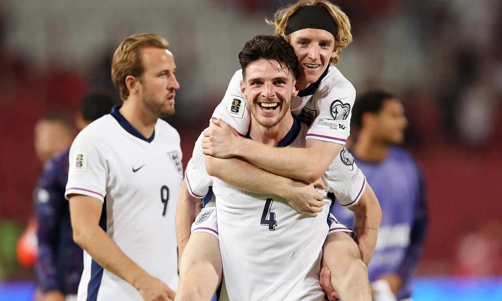 Declan Rice atajwa miongoni mwa wachezaji hatari wa Uingereza.