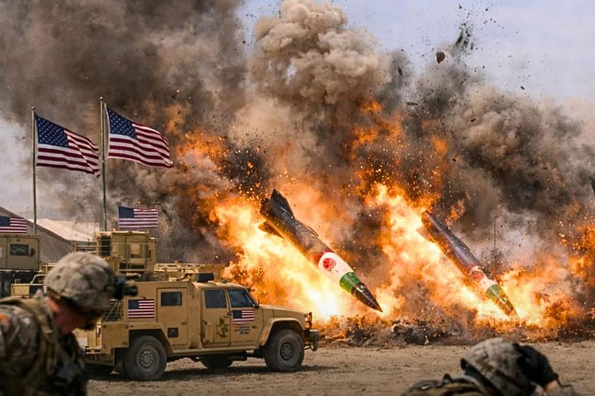 Iran yashambulia vituo 85 vya jeshi la Marekani