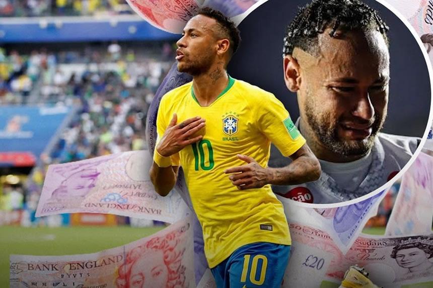 Neymar kuachiwa urithi wa Trilioni 2 na Bilionea wa Brazil