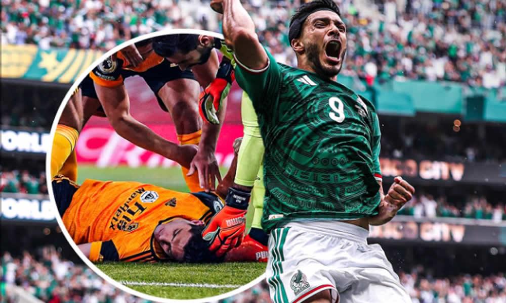 Madaktari walimwambia ulikuwa muujiza kwake kuishi tena jana ameibeba Mexico.