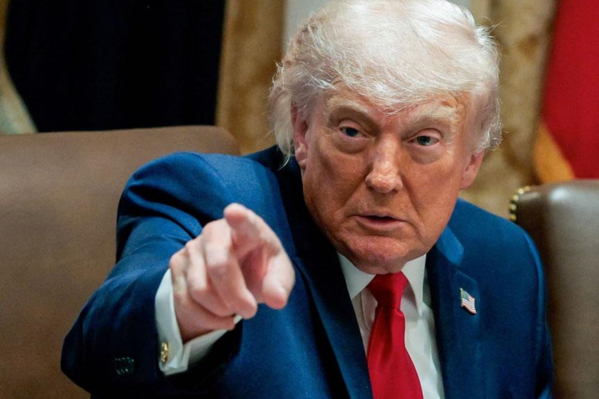 Iran ni nchi yenye kiburi - Trump