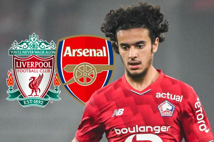 Arsenal na Liverpool kwenye vita ya kumnasa Ayyoub Bouaddi
