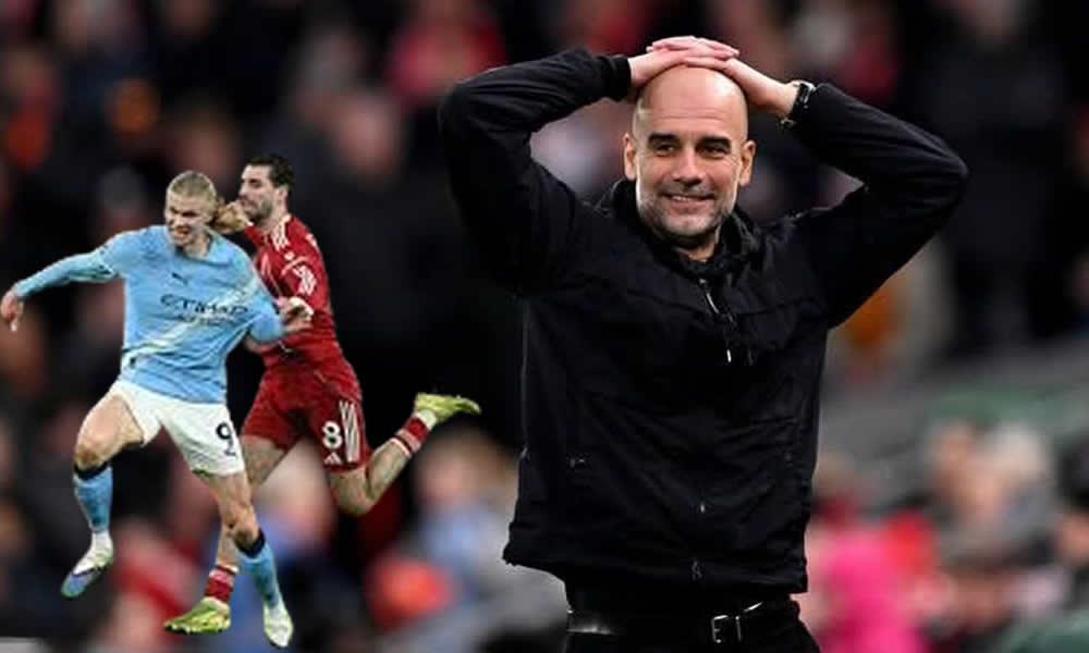 Guardiola akataa kadi nyekundu ya Szoboszlai"Toa tu bao iwe 1-3".