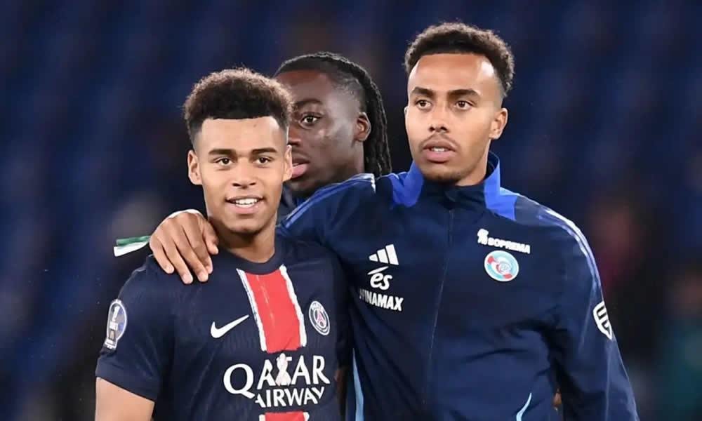 PSG Kumsajili kaka yake Desire Doue,Guela Doue kuwa mbadala wa Hakimi.