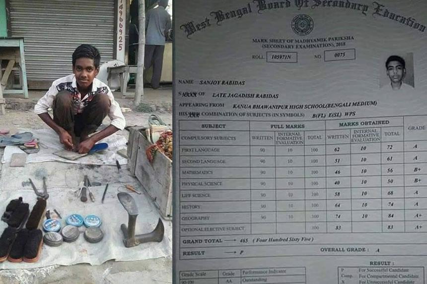 Kutana na Sanjoy Rabidas, shujaa wa kweli wa maisha!