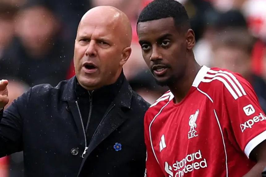 Alexander Isak anaweza kucheza leo dhidi ya Chelsea - Arne Slot