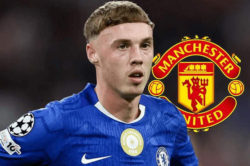 Cole Palmer avunja ukimya kuhusu kuhamia Man U