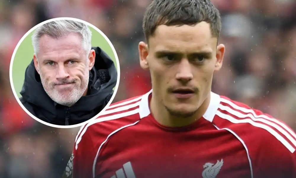 Jamie Carragher Akubali muziki wa Florian Wirtz.