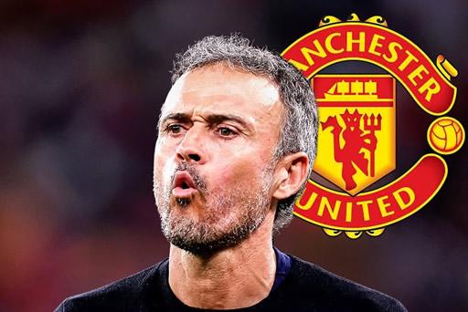 Man United hawatanii kwa Luis Enrique