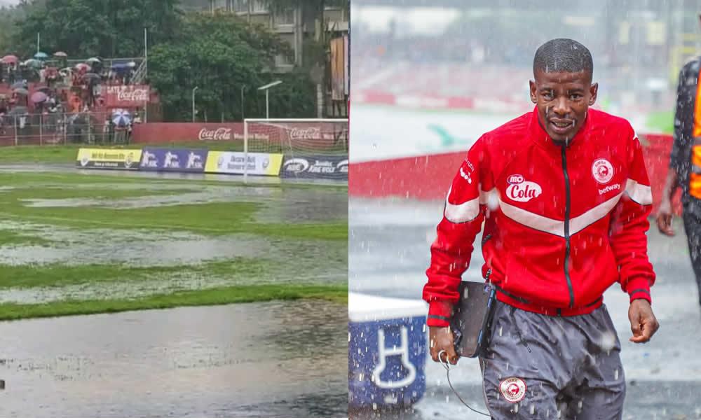 Mvua yakwamisha mechi ya TRA na Simba kupigwa Arusha.