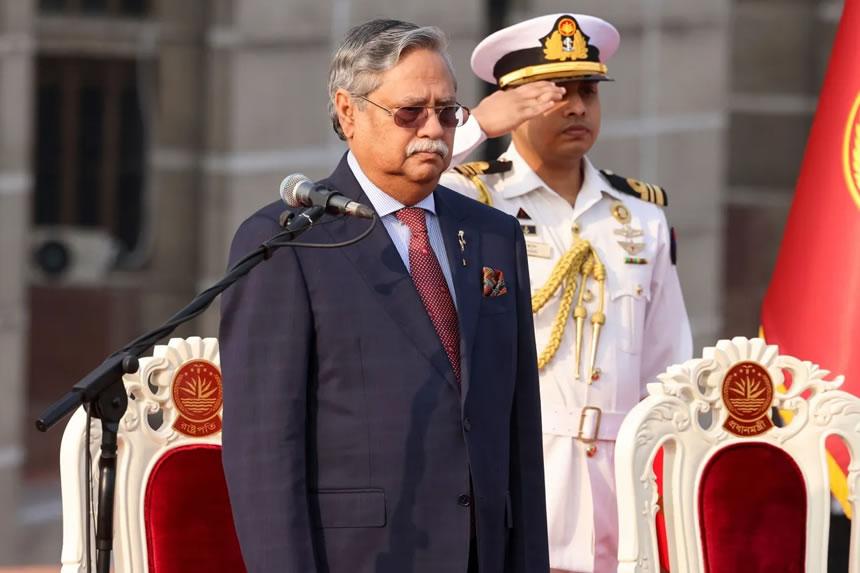 Rais wa Bangladesh ajiuzulu
