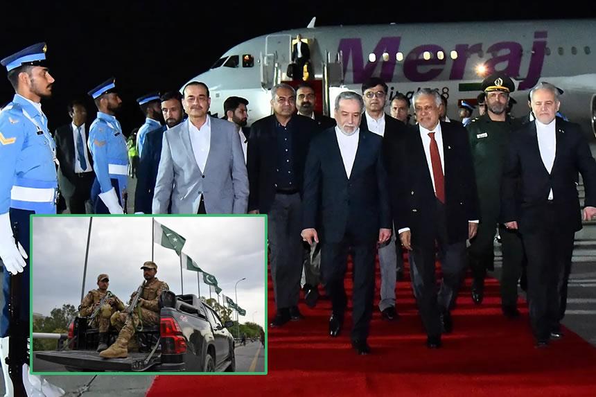 Iran yawasili Pakistan kwa mazungumzo ya amani na marekani