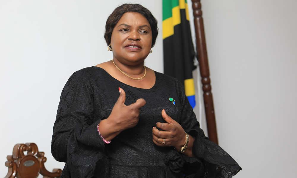 Tanzia! Jenista Mhagama afariki Dunia.