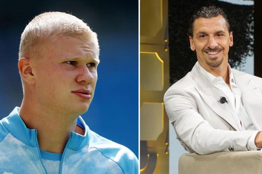 ZLATAN AMJIA JUU HAALAND: "Ni-block na ufute namba yangu!"