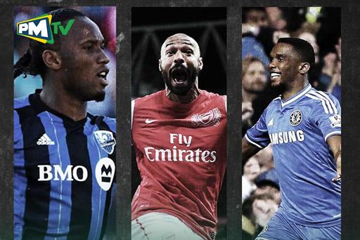 Drogba, Henry & Eto'o, uza mmoja, mmoja akae benchi, Muuze mwingine