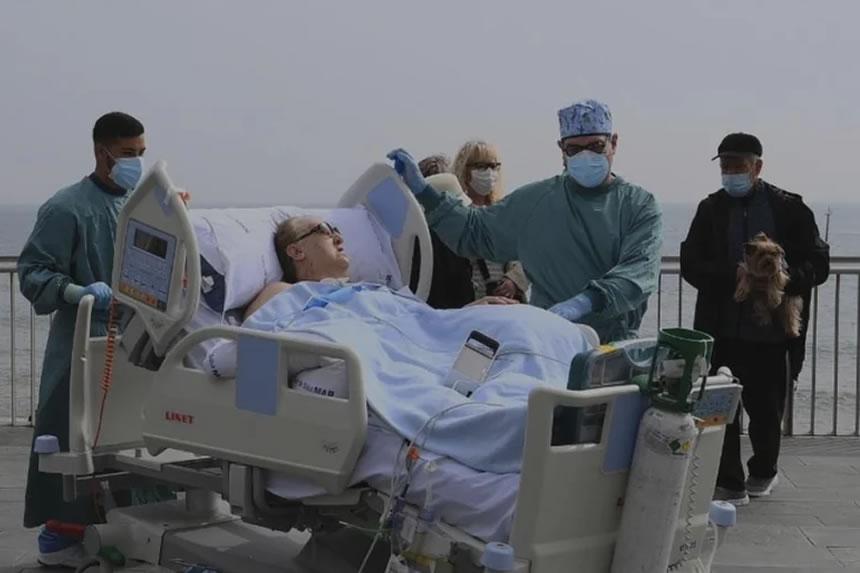 Hospitali Hispania yaanza kupeleka wagonjwa Beach