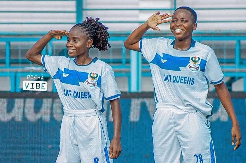 JKT Queens ilizidiwa kwenye 'Physicality' na 'Set Pieces'