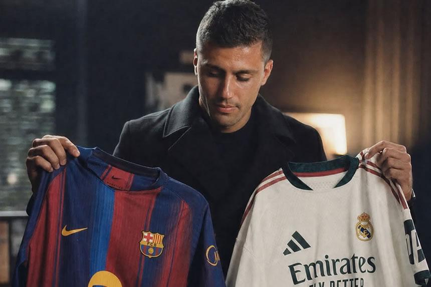Barcelona wameingia kwenye kinyang'anyiro cha kumgombea Rodri