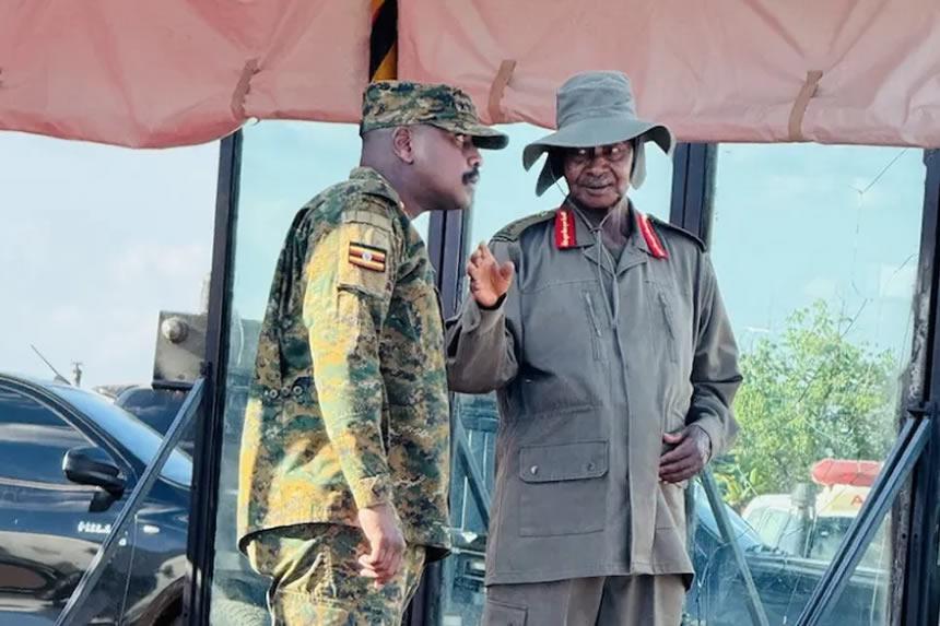 Muhoozi sasa ataitwa Museveni