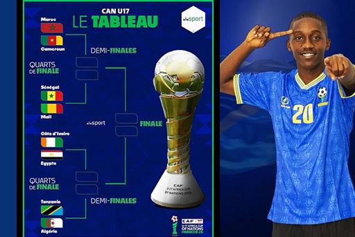 Serengeti Boys kucheza dhidi ya Algeria nusu fainali ya AFCON U17